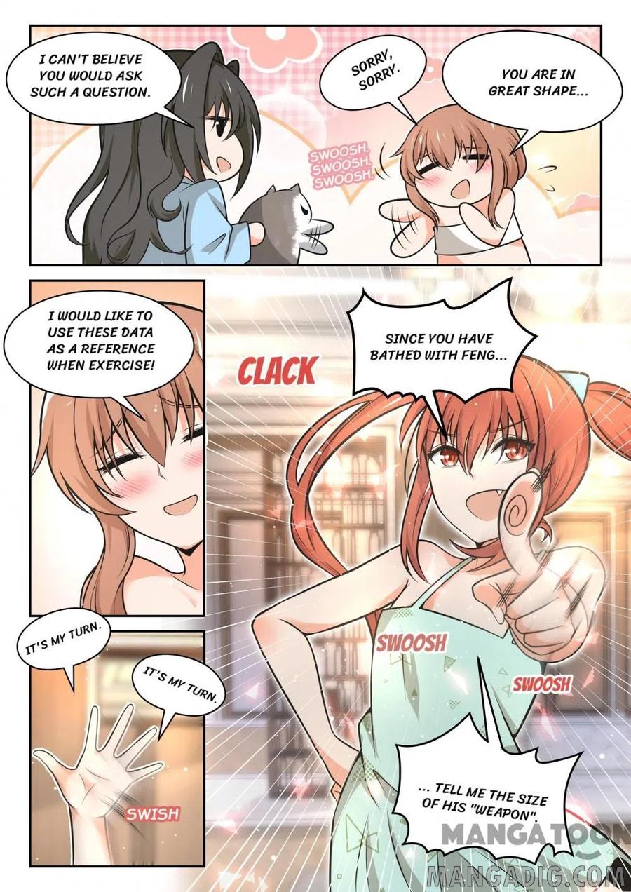 The Boy in the All-Girls School Chapter 459 - MyToon.net