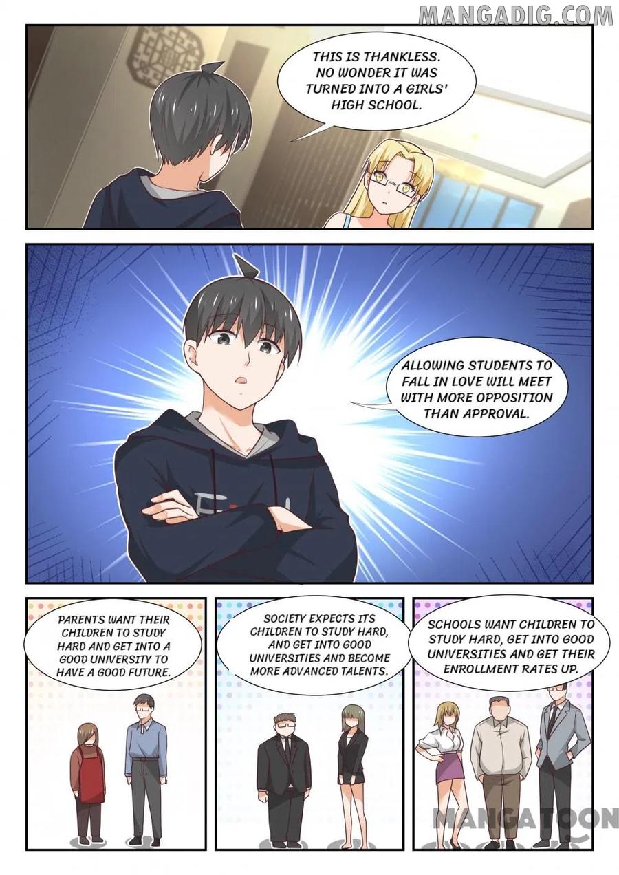 The Boy in the All-Girls School Chapter 370 - MyToon.net