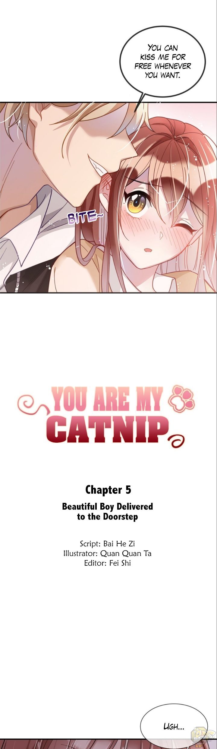 You Are My Catnip Chapter 5 - HolyManga.net