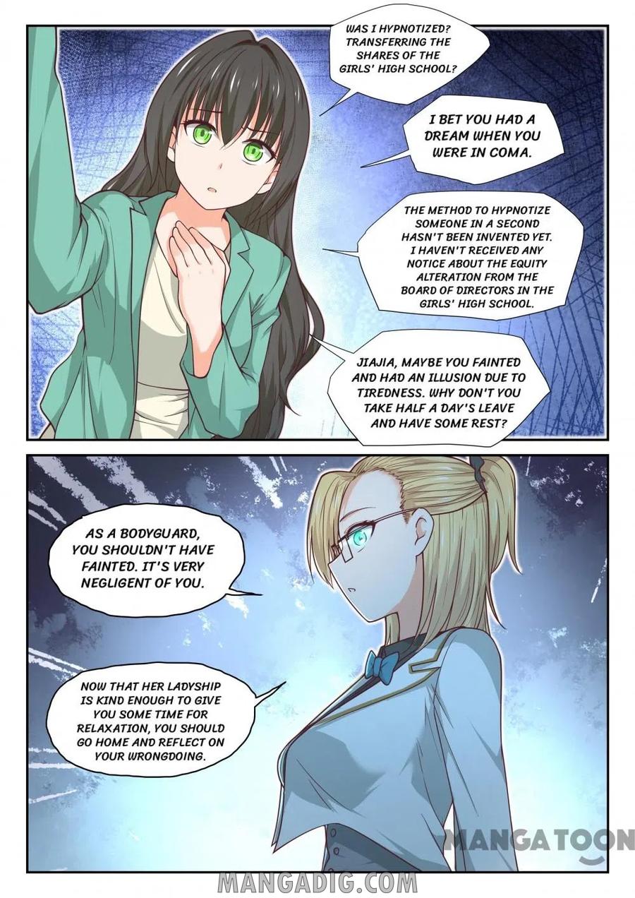 The Boy in the All-Girls School Chapter 387 - MyToon.net