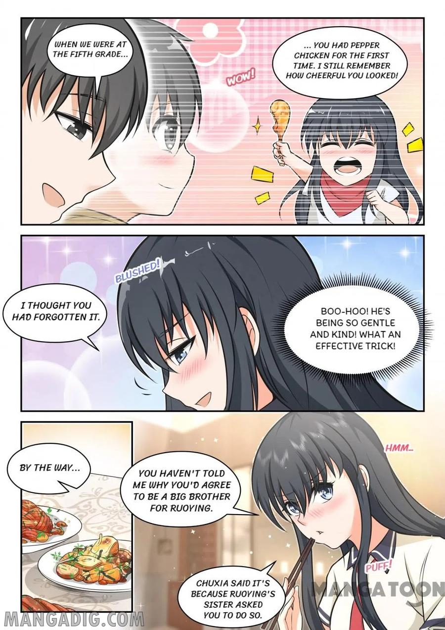 The Boy in the All-Girls School Chapter 455 - MyToon.net