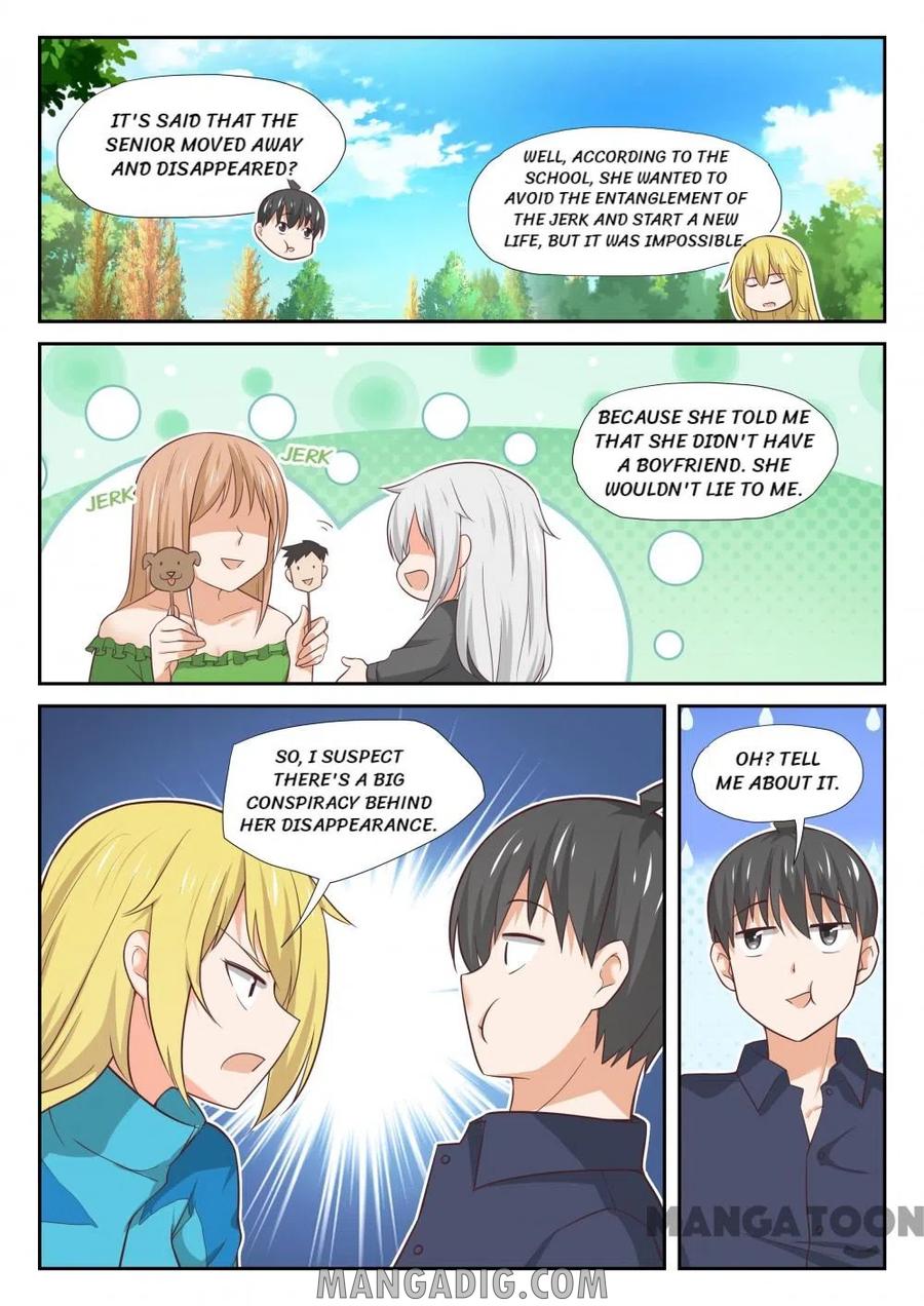 The Boy in the All-Girls School Chapter 378 - MyToon.net