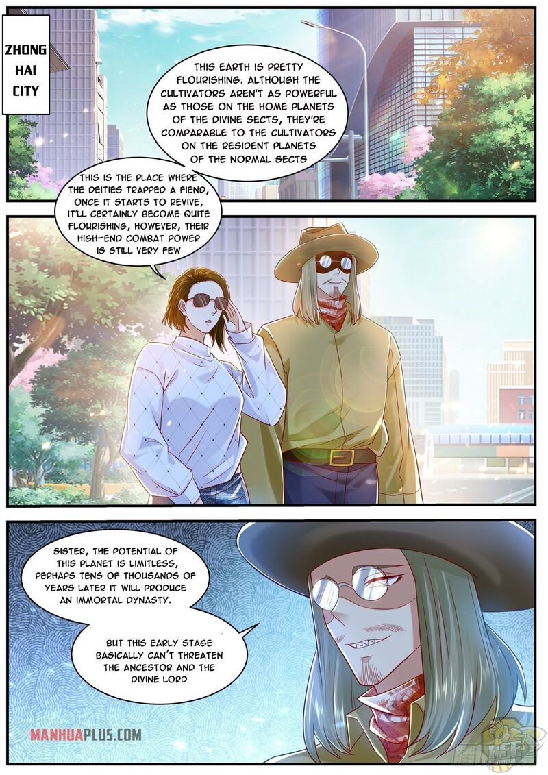 Rebirth of the Urban Immortal Cultivator Chapter 624 - MyToon.net
