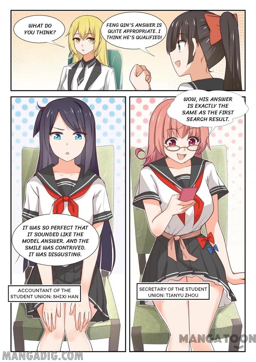 The Boy in the All-Girls School Chapter 363 - MyToon.net