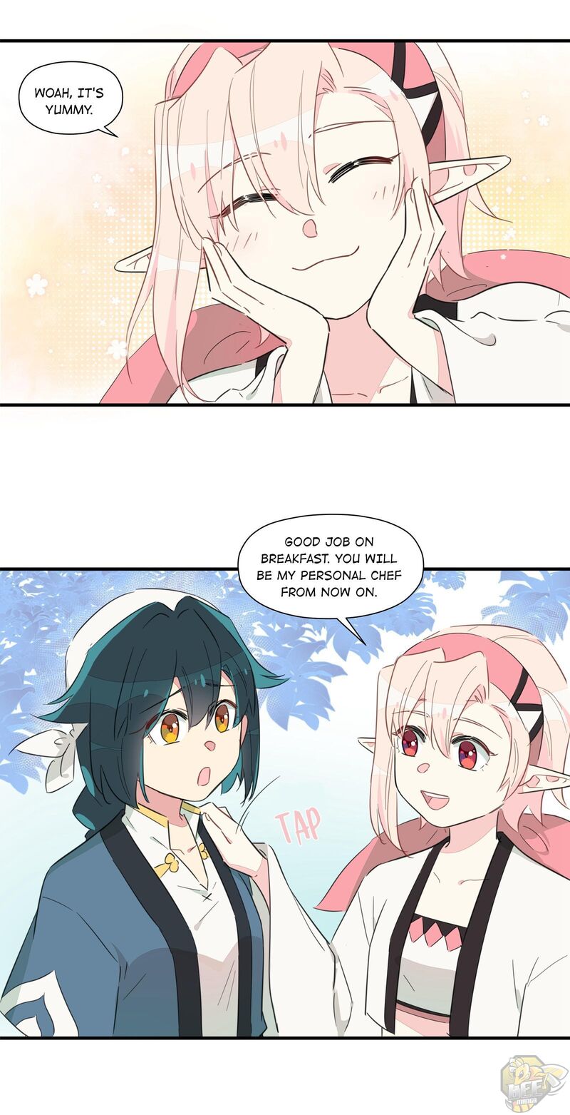 What Should I Do If I’ve Signed a Marriage Contract with the Elven Princess Chapter 6 - HolyManga.net