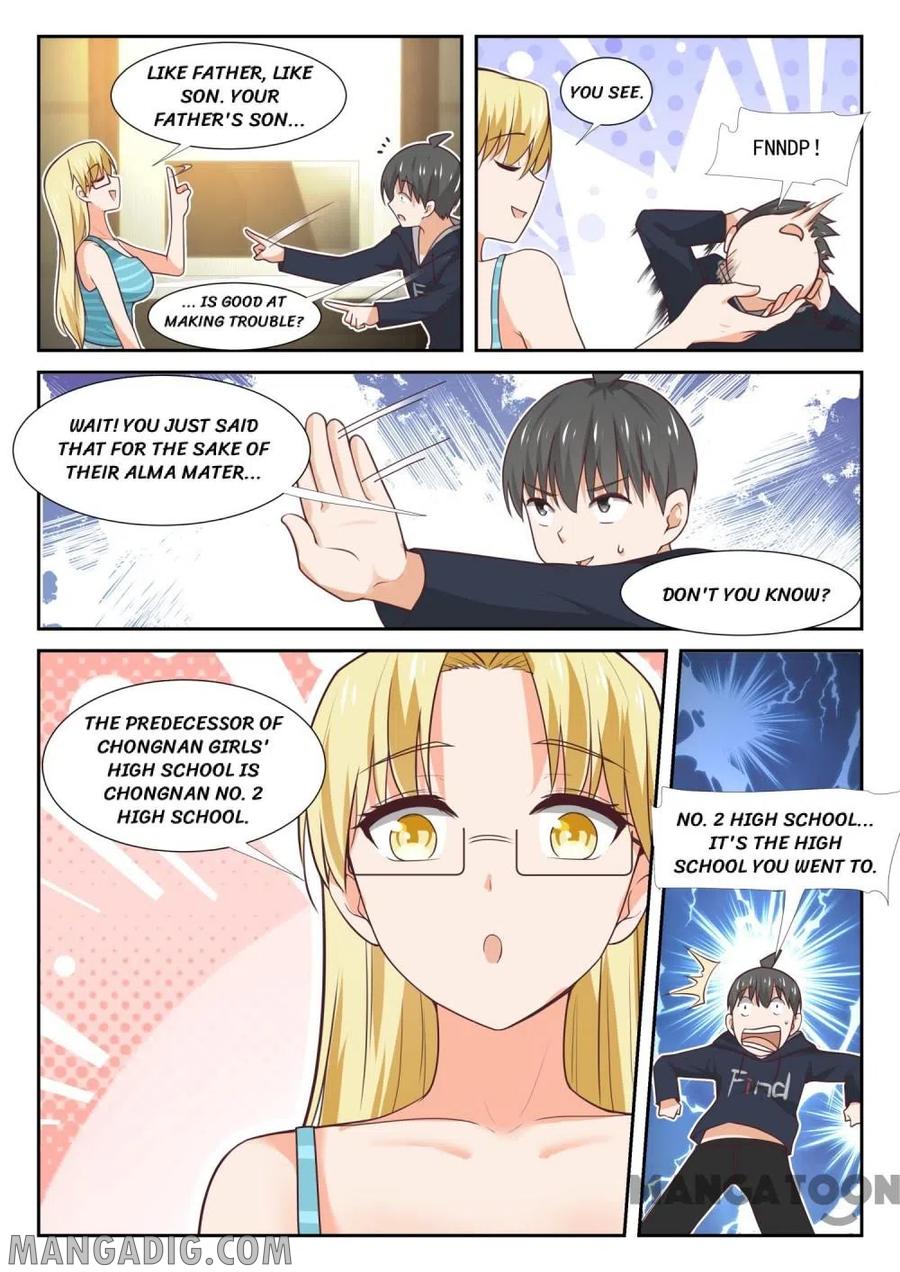 The Boy in the All-Girls School Chapter 371 - MyToon.net