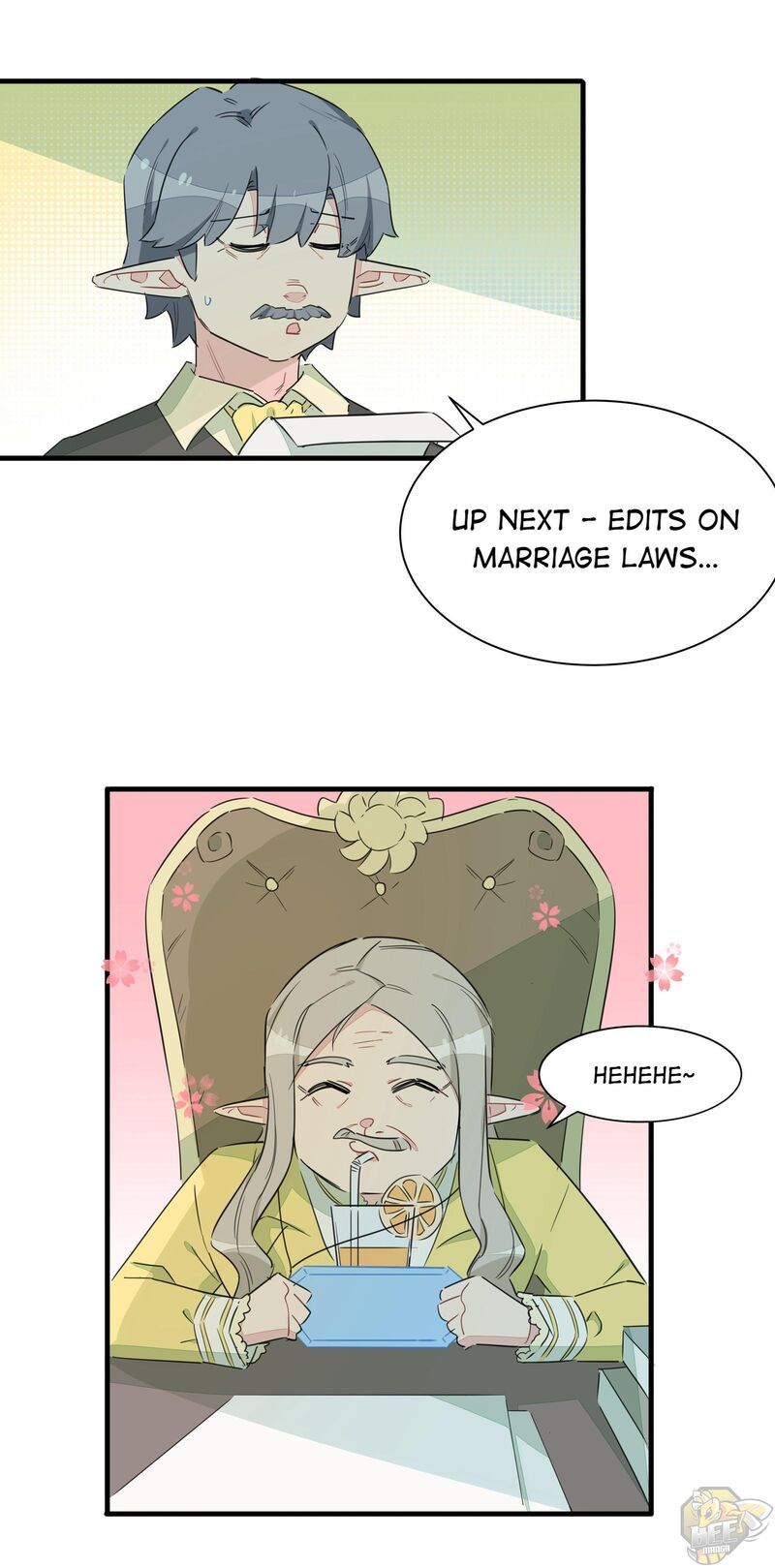 What Should I Do If I’ve Signed a Marriage Contract with the Elven Princess Chapter 13 - MyToon.net