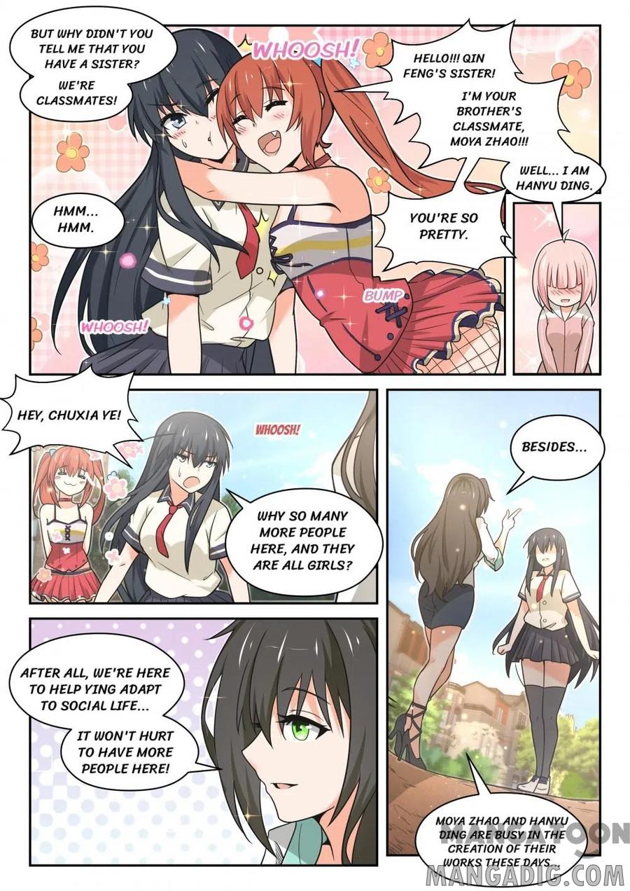 The Boy in the All-Girls School Chapter 453 - MyToon.net