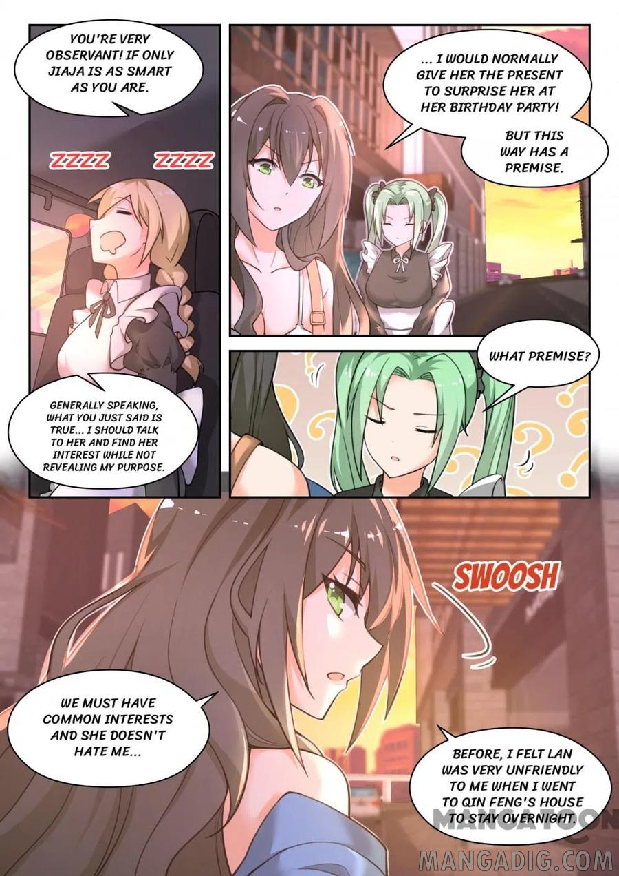 The Boy in the All-Girls School Chapter 451 - MyToon.net