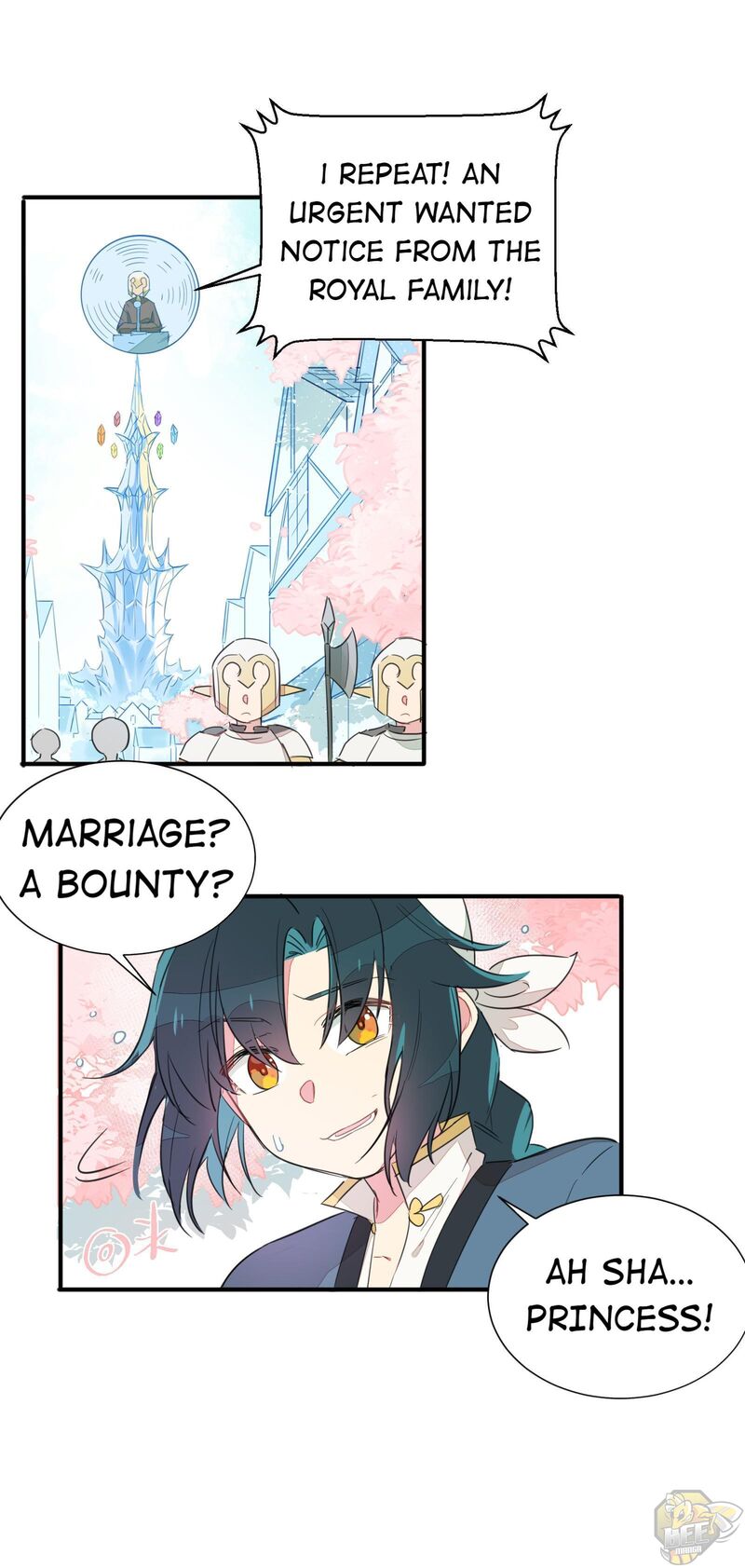 What Should I Do If I’ve Signed a Marriage Contract with the Elven Princess Chapter 2 - HolyManga.net