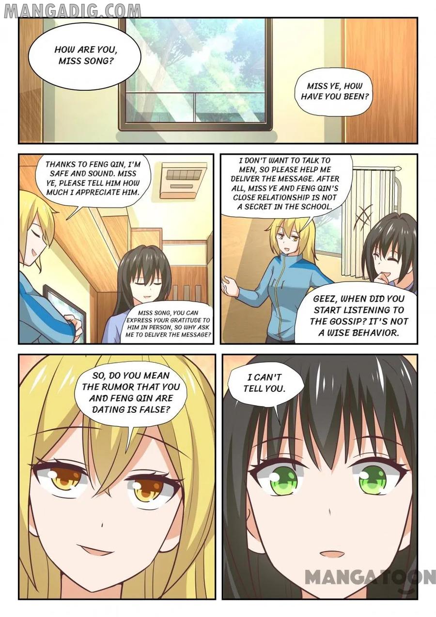 The Boy in the All-Girls School Chapter 380 - MyToon.net