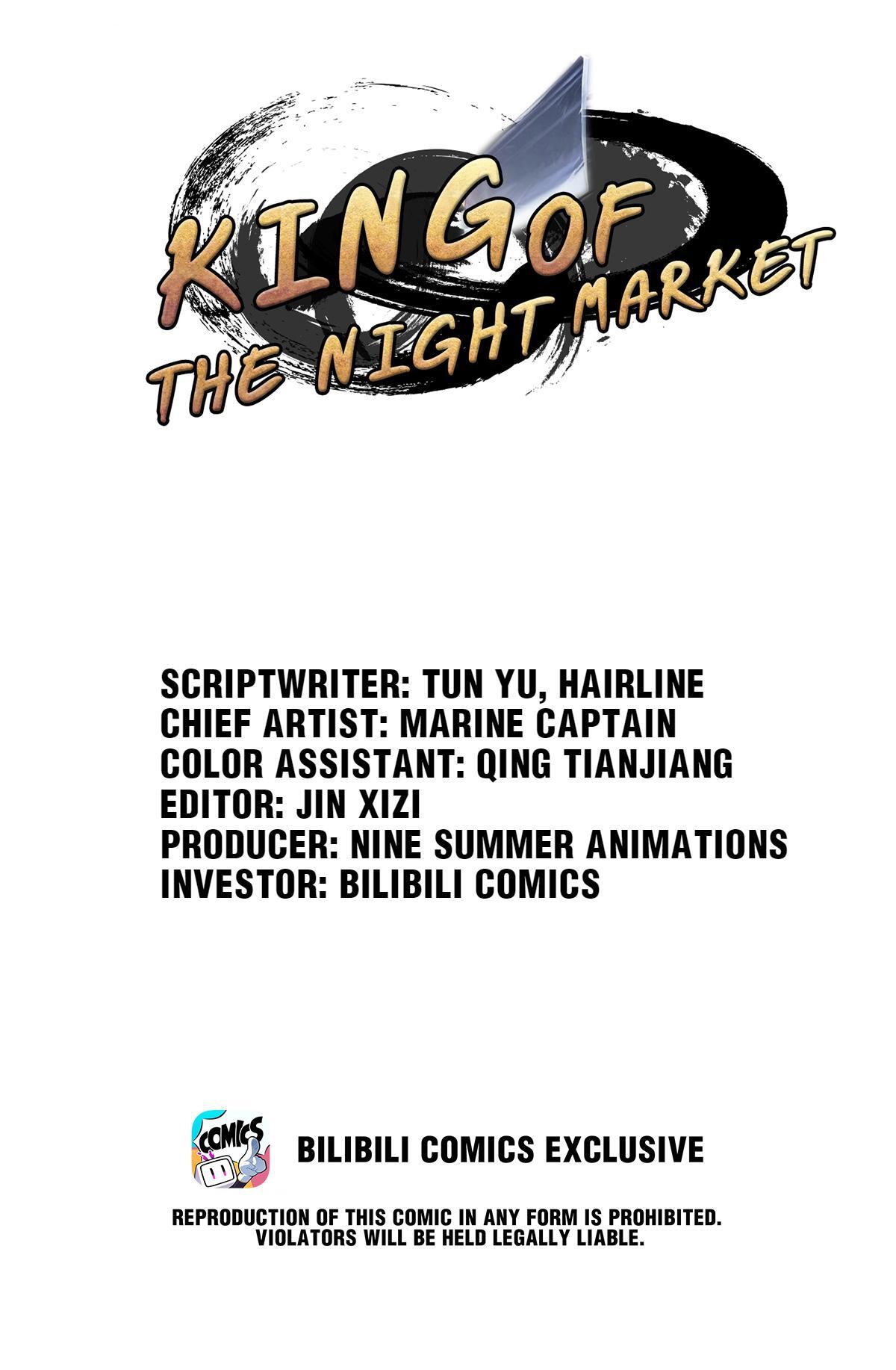 King Of The Night Market Chapter 37 - MyToon.net