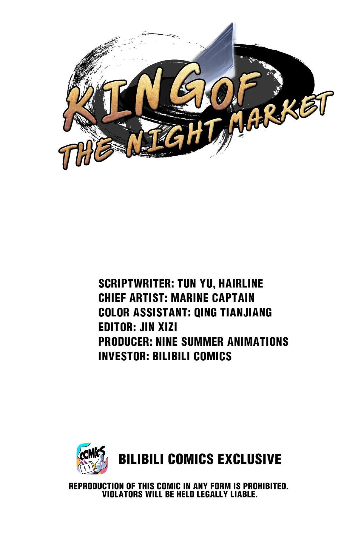 King Of The Night Market Chapter 35 - HolyManga.net