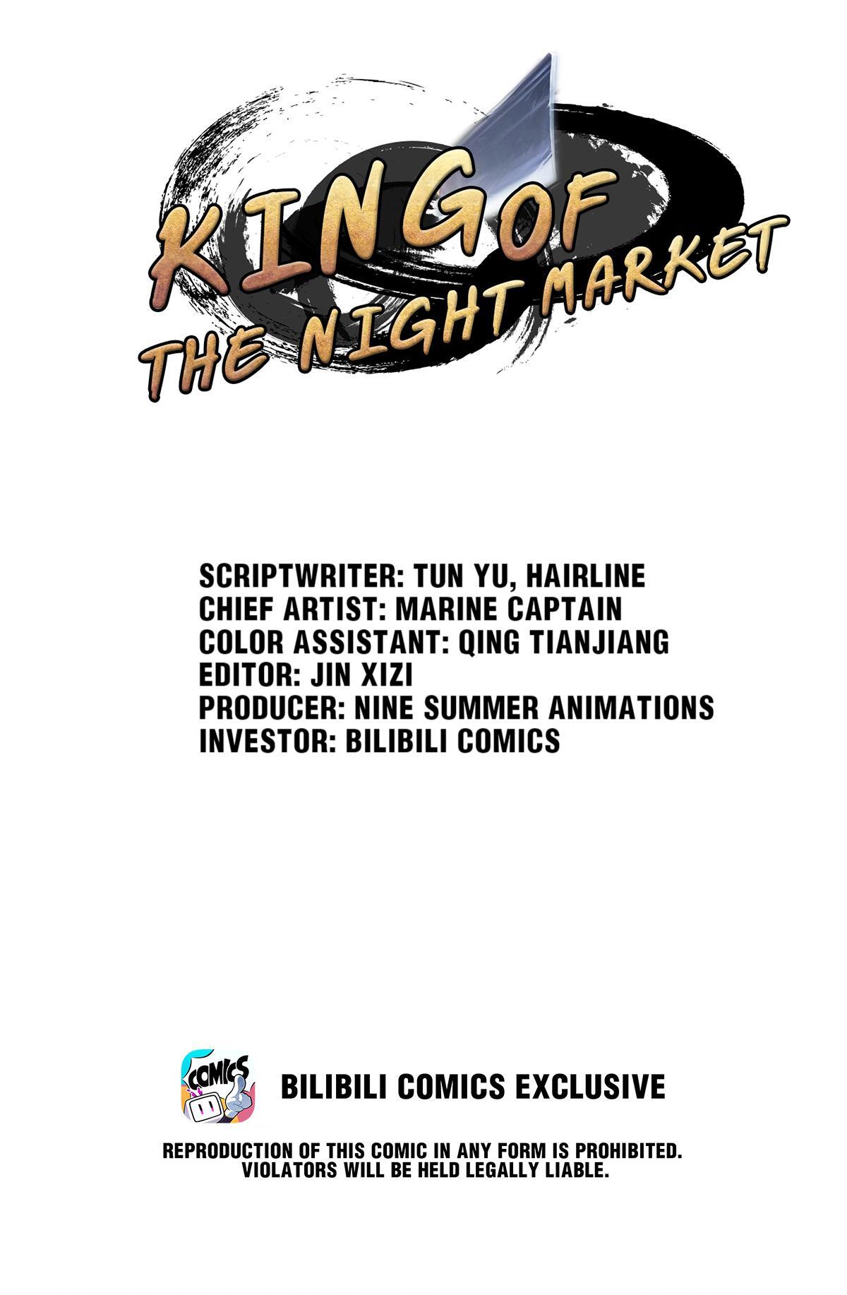 King Of The Night Market Chapter 15 - MyToon.net