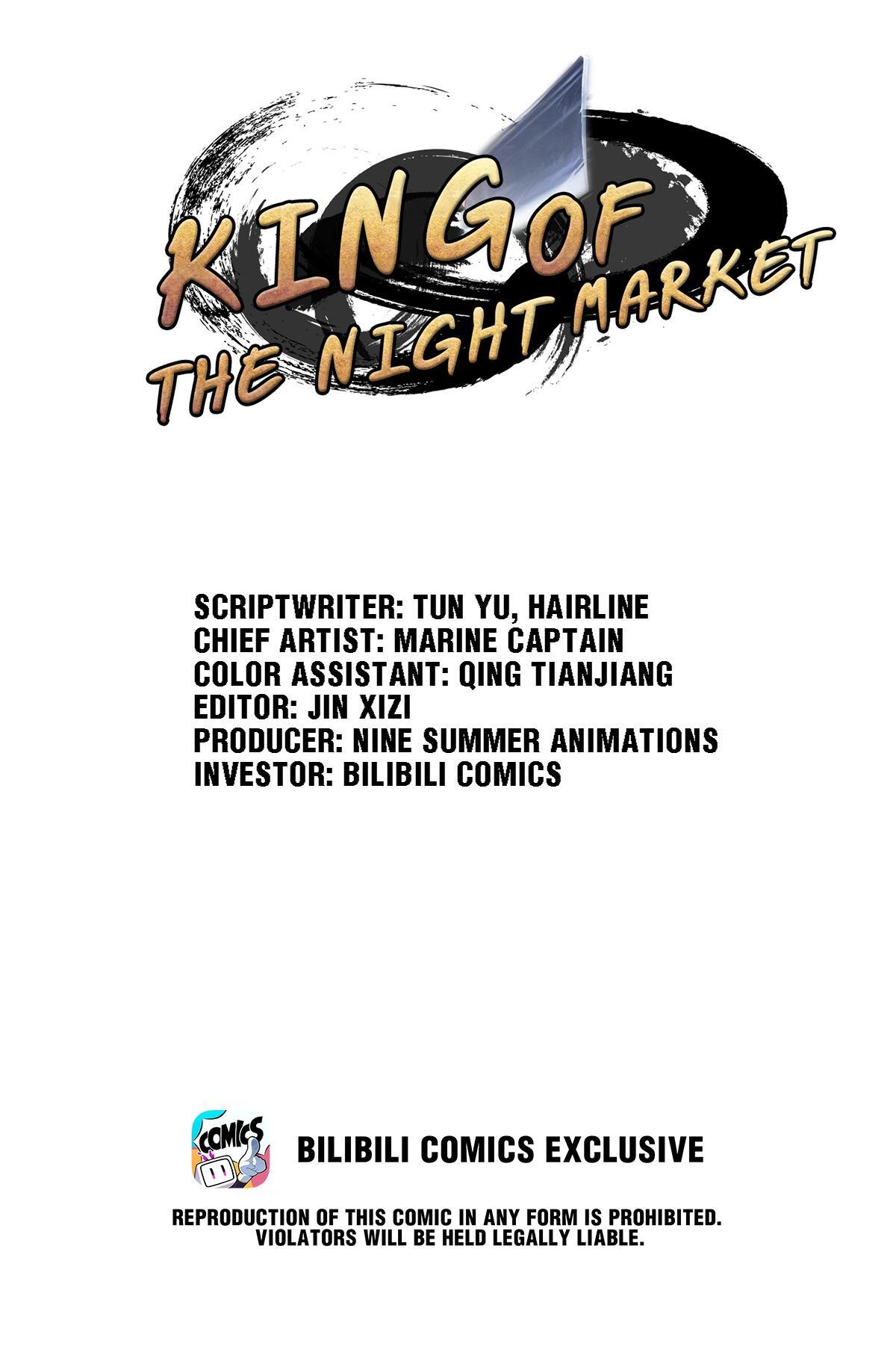 King Of The Night Market Chapter 29 - MyToon.net
