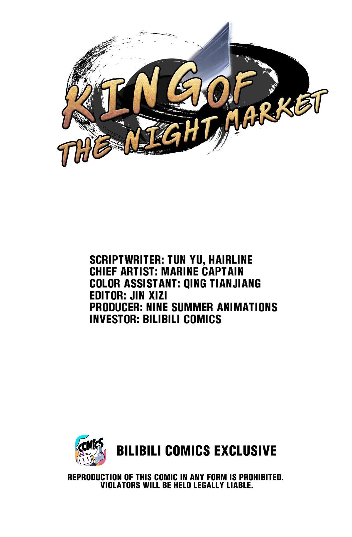 King Of The Night Market Chapter 36 - MyToon.net