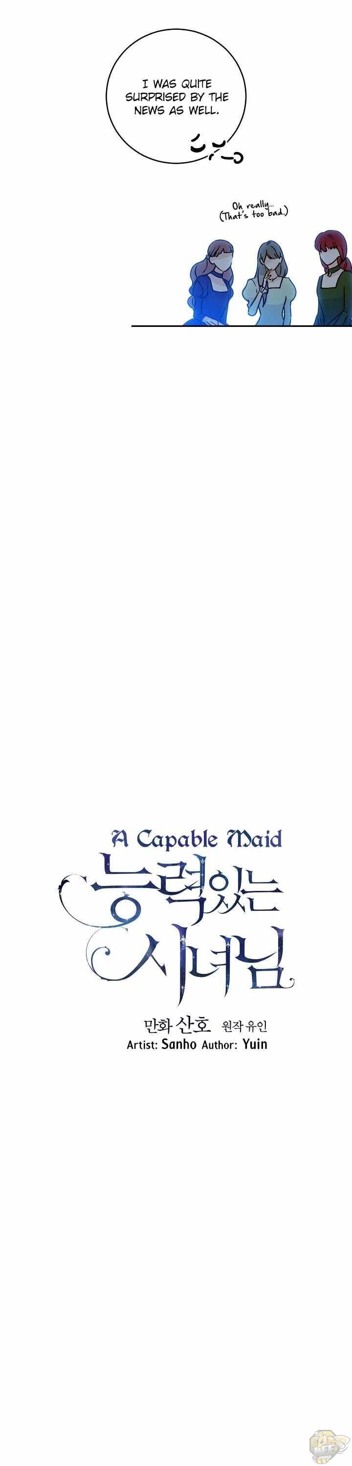 A Capable Maid Chapter 56 - MyToon.net
