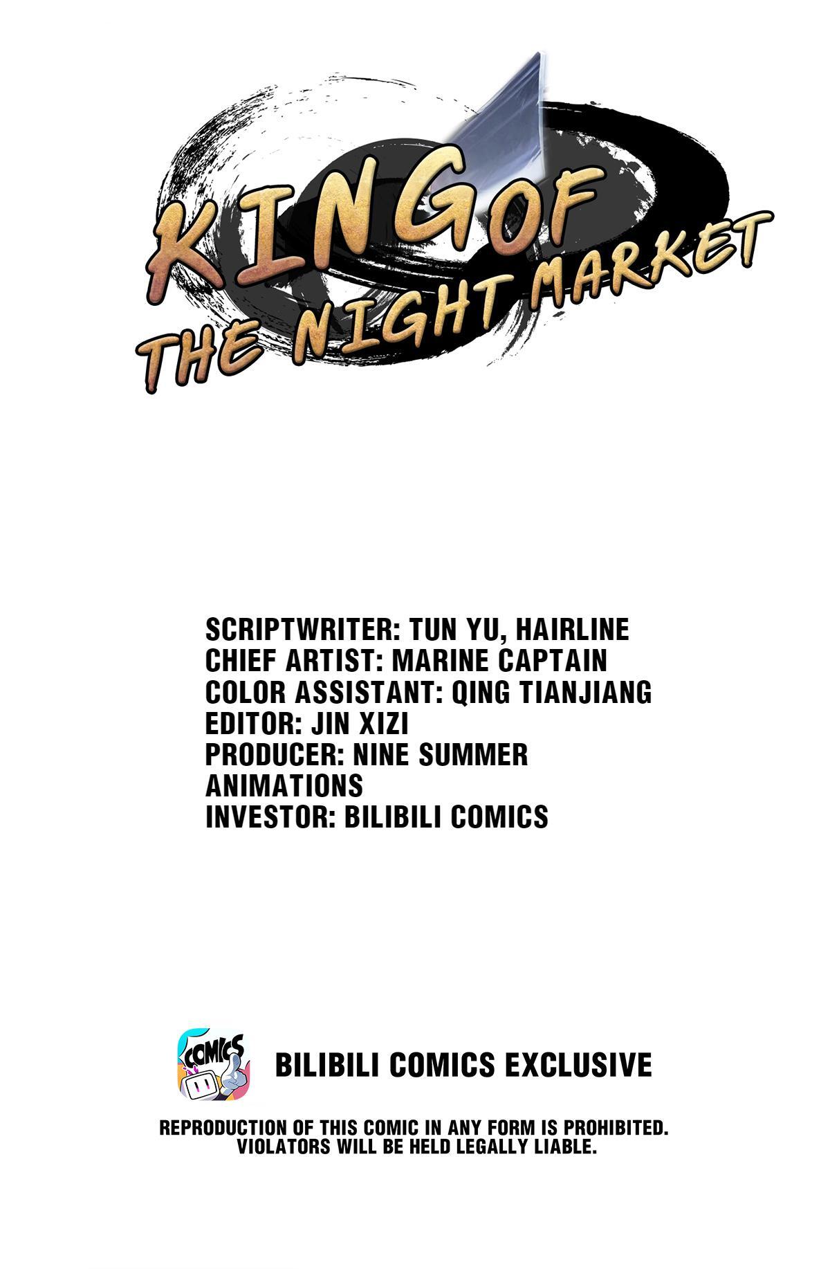 King Of The Night Market Chapter 34 - MyToon.net