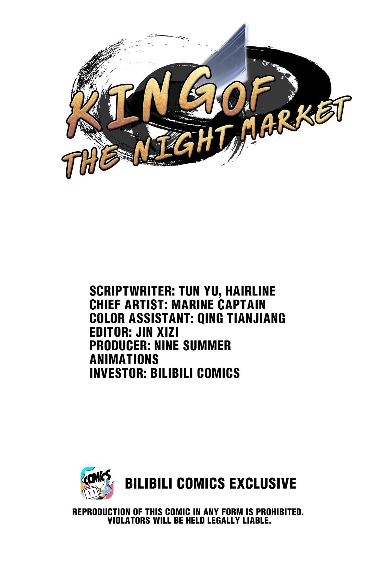 King Of The Night Market Chapter 42 - MyToon.net