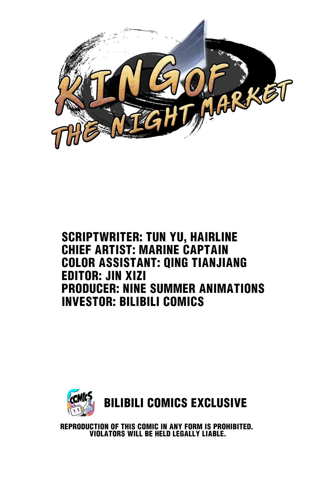 King Of The Night Market Chapter 16 - MyToon.net