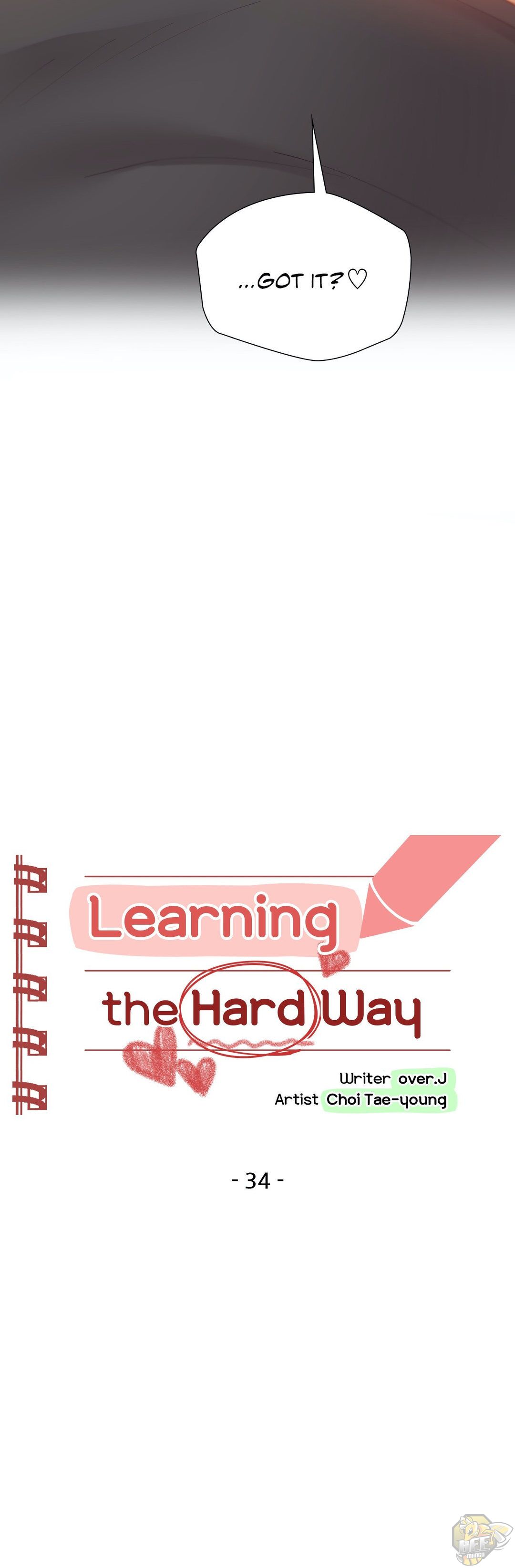 Learning The Hard Way Chapter 34 - MyToon.net