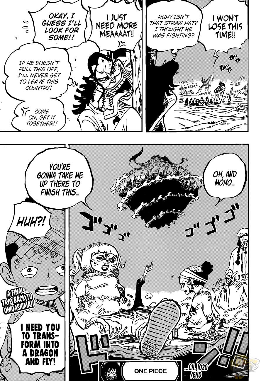 One Piece Chapter 1020 - BeeToon.net