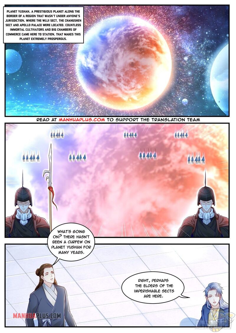 Rebirth of the Urban Immortal Cultivator Chapter 625 - MyToon.net