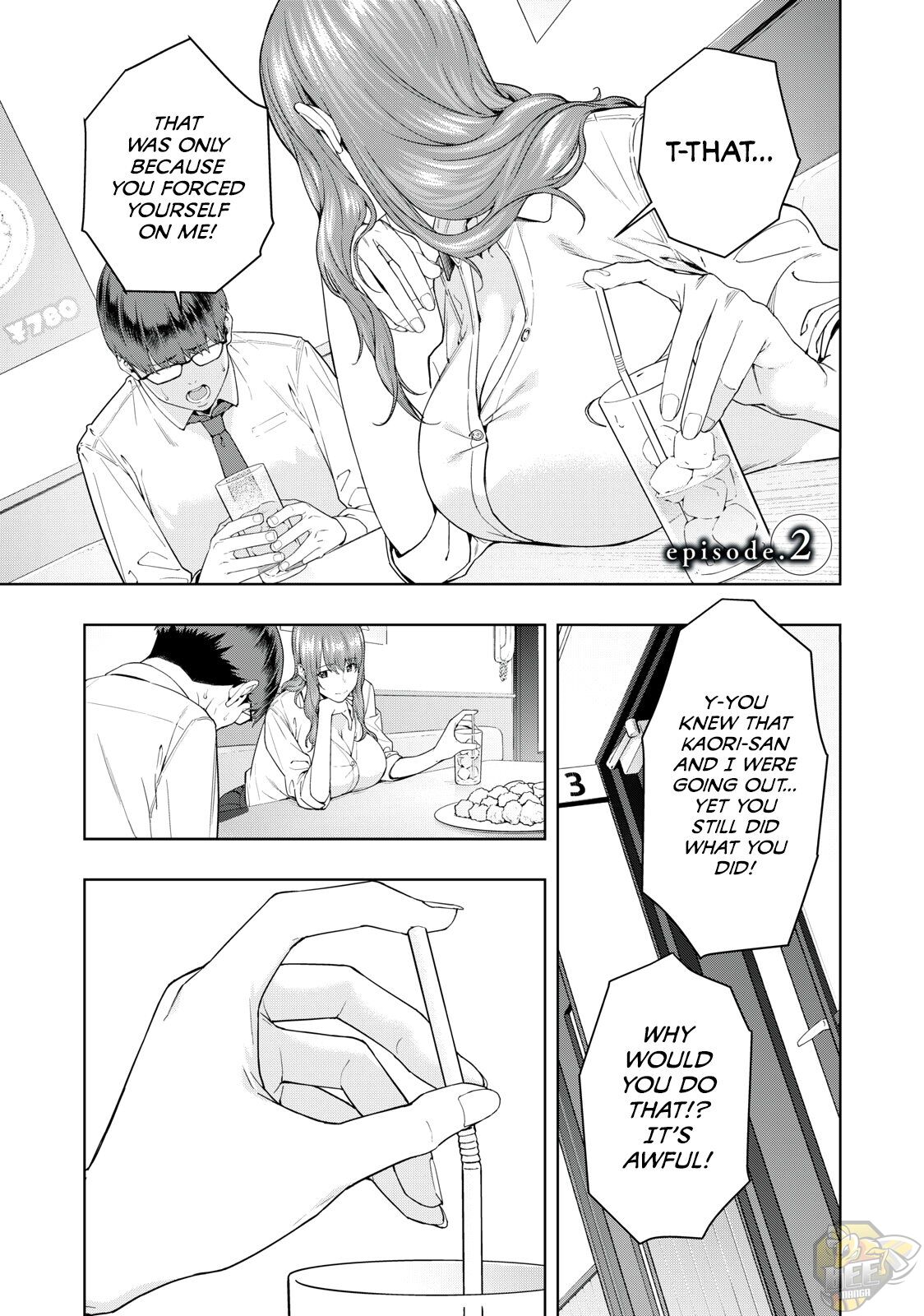 My Girlfriend’s Friend Chapter 2 - HolyManga.net