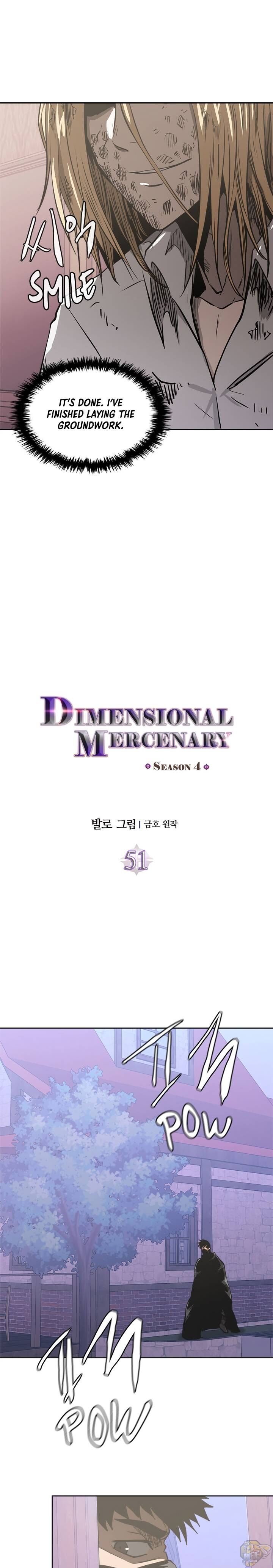 Dimensional Mercenary Chapter 163 - MyToon.net