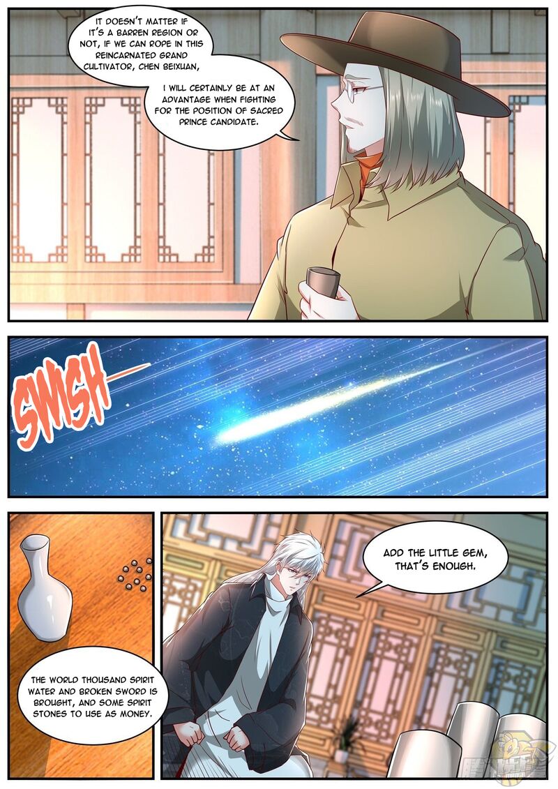 Rebirth of the Urban Immortal Cultivator Chapter 625 - MyToon.net
