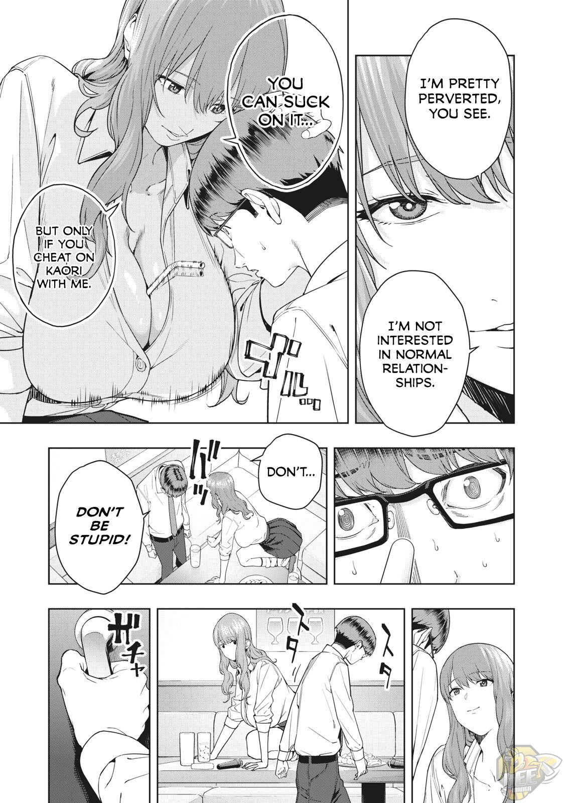 My Girlfriend’s Friend Chapter 2 - HolyManga.net