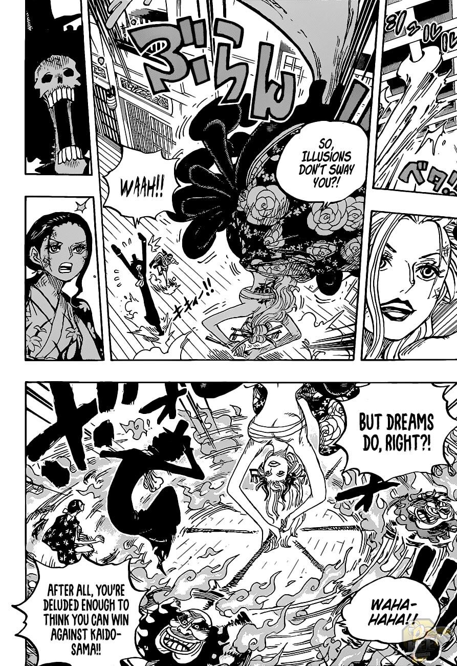 One Piece Chapter 1020 - HolyManga.net
