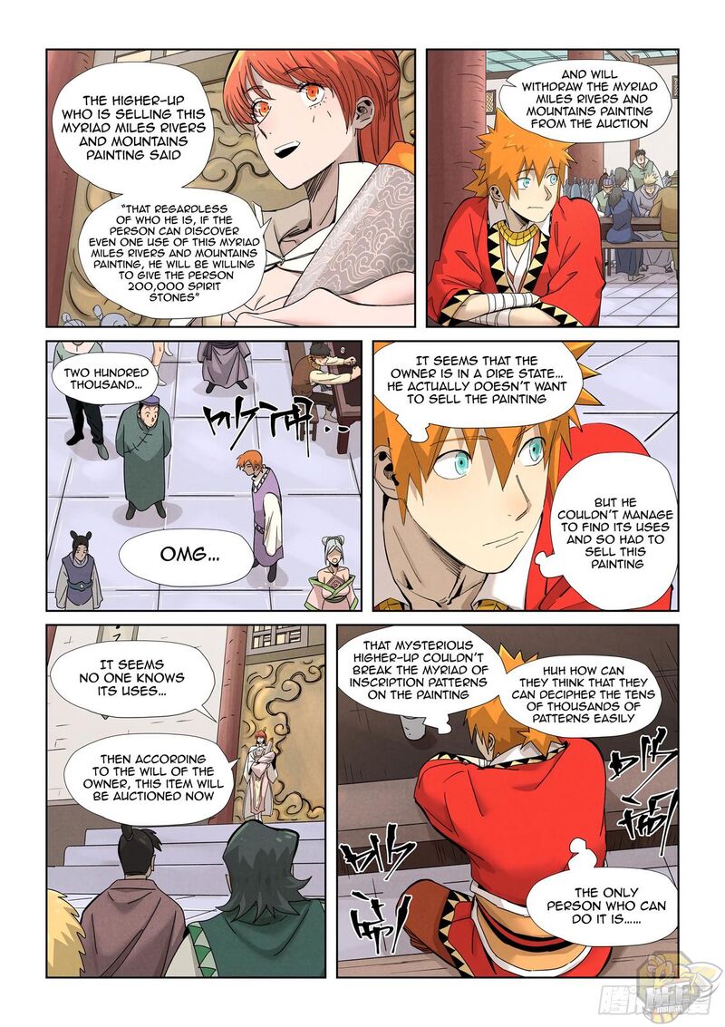 Tales of Demons and Gods Chapter 338.5 - MyToon.net