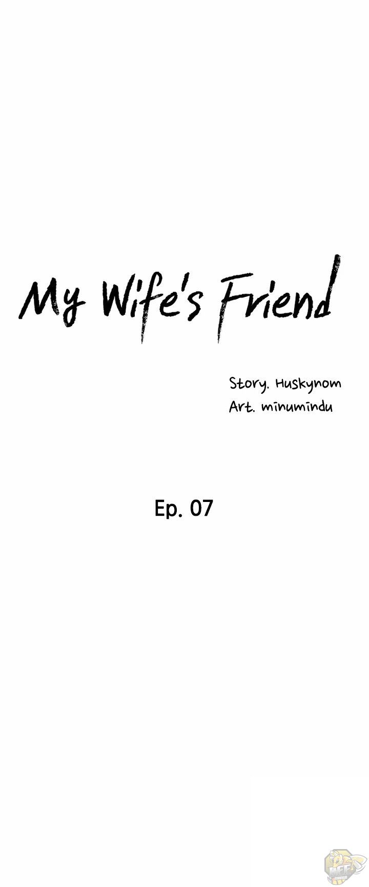 My Wife’s Friend Chapter 7 - HolyManga.net
