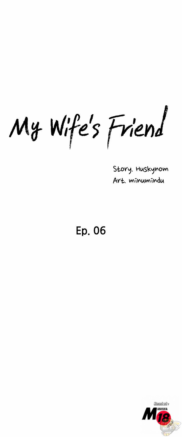 My Wife’s Friend Chapter 6 - HolyManga.net