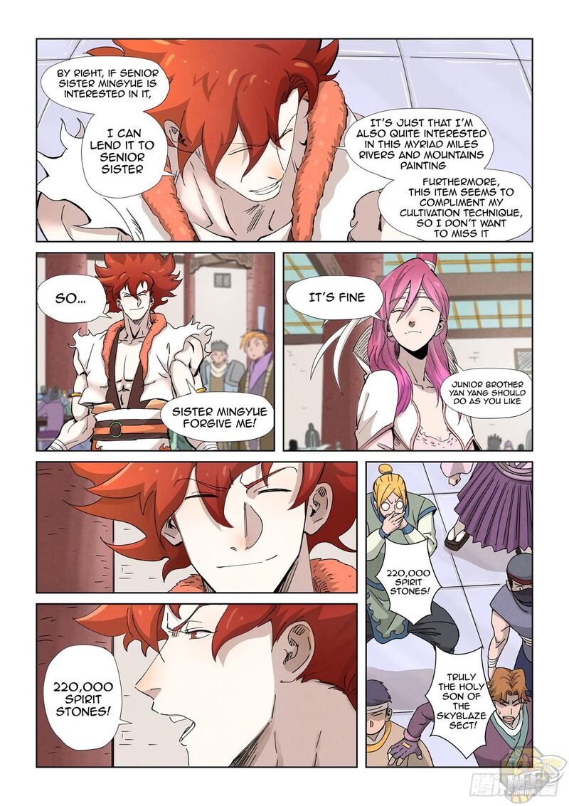 Tales of Demons and Gods Chapter 338.5 - ManhwaFull.net