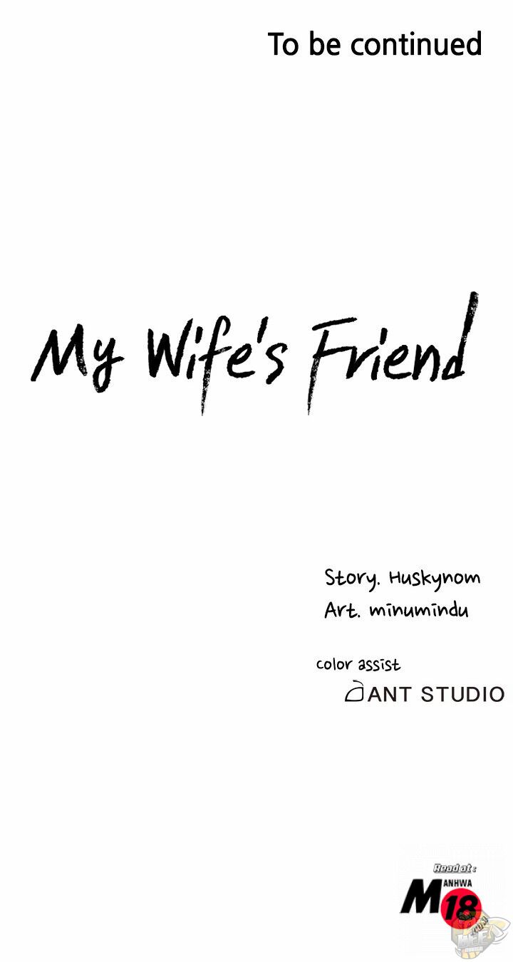 My Wife’s Friend Chapter 3 - HolyManga.net