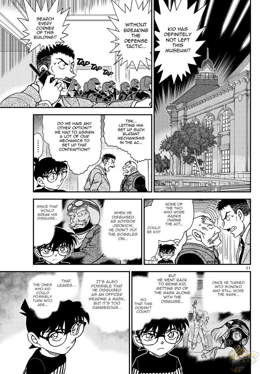 Detective Conan Chapter 1077 - HolyManga.net