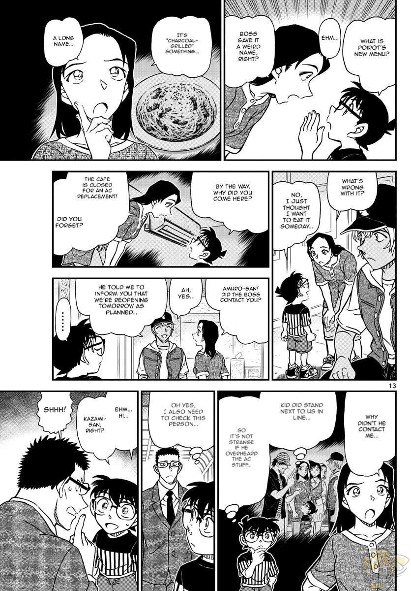 Detective Conan Chapter 1077 - MyToon.net