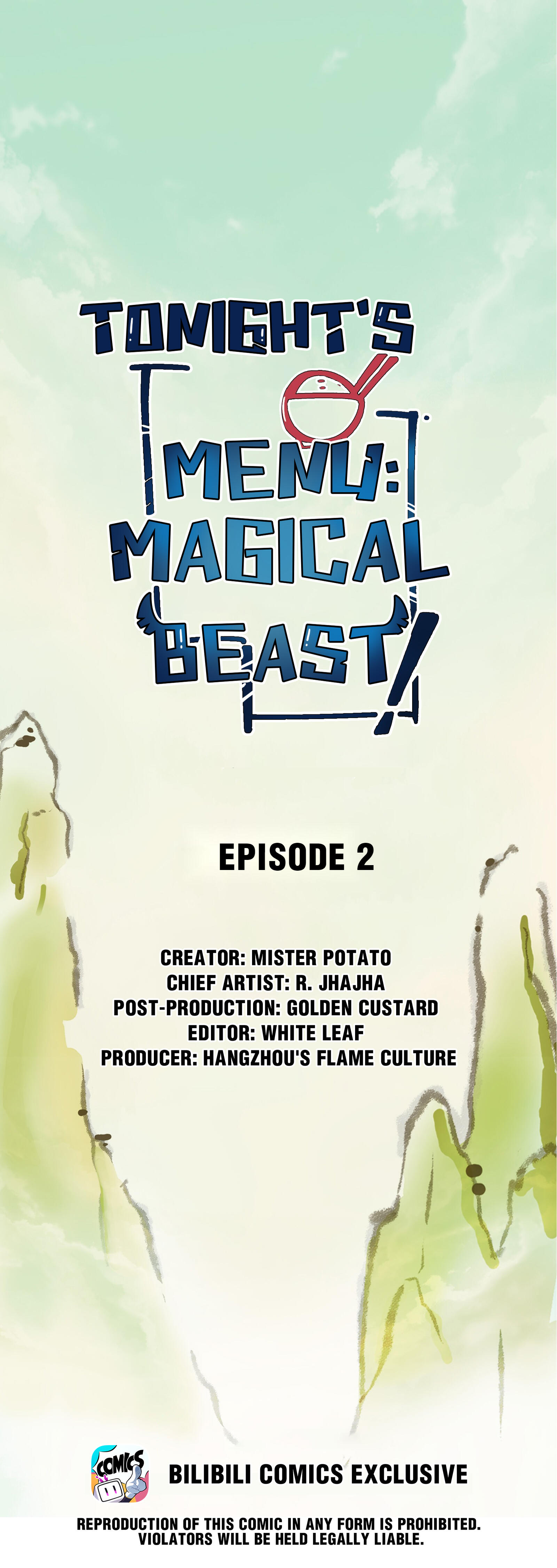 Tonight’s Menu: Magical Beasts! Chapter 4 - ManhwaFull.net