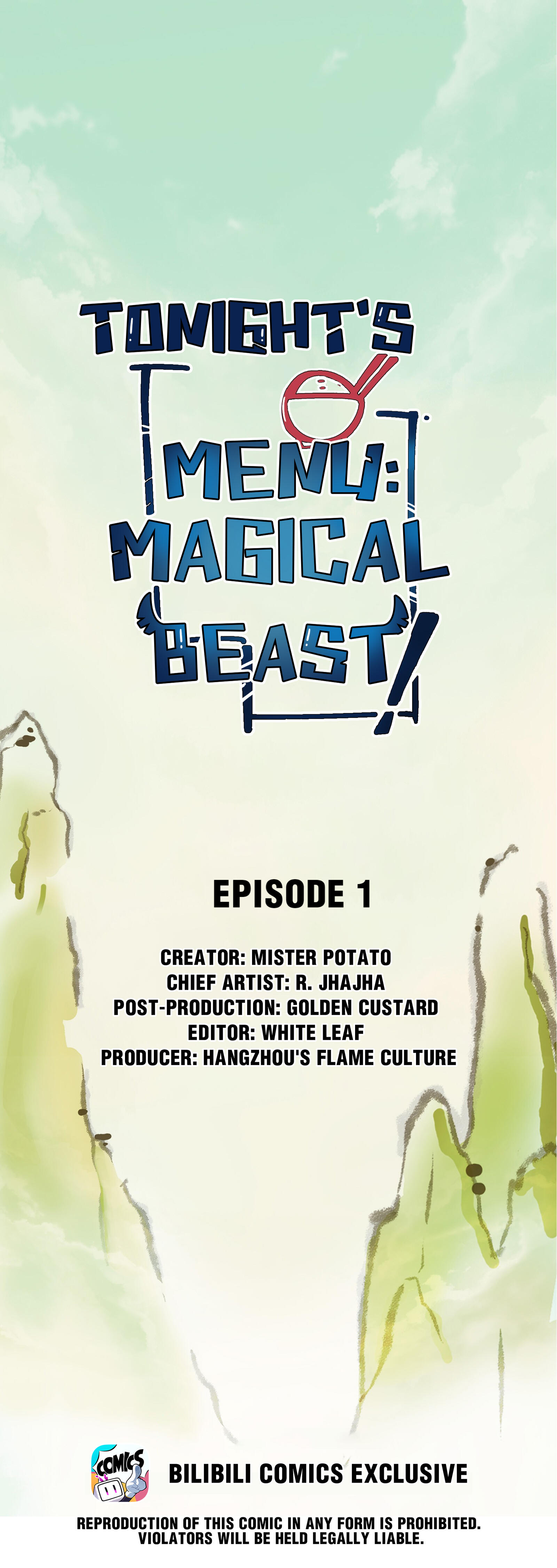 Tonight’s Menu: Magical Beasts! Chapter 1 - ManhwaFull.net