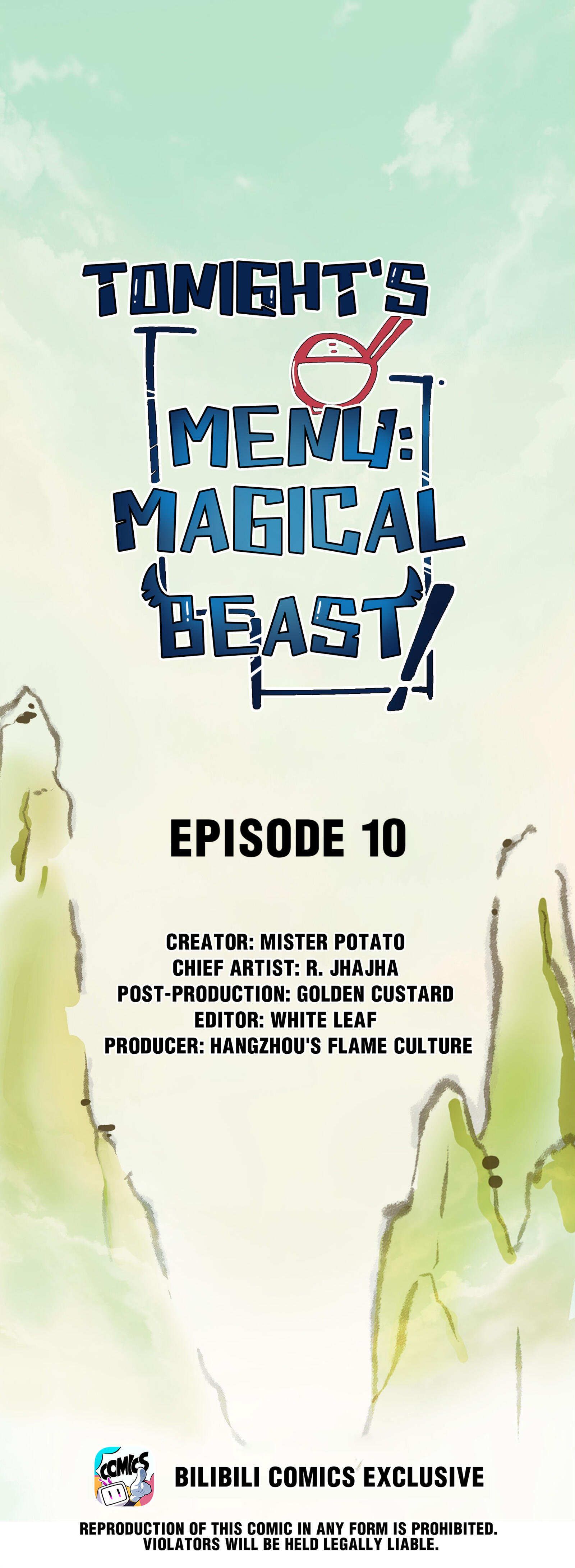 Tonight’s Menu: Magical Beasts! Chapter 12 - ManhwaFull.net