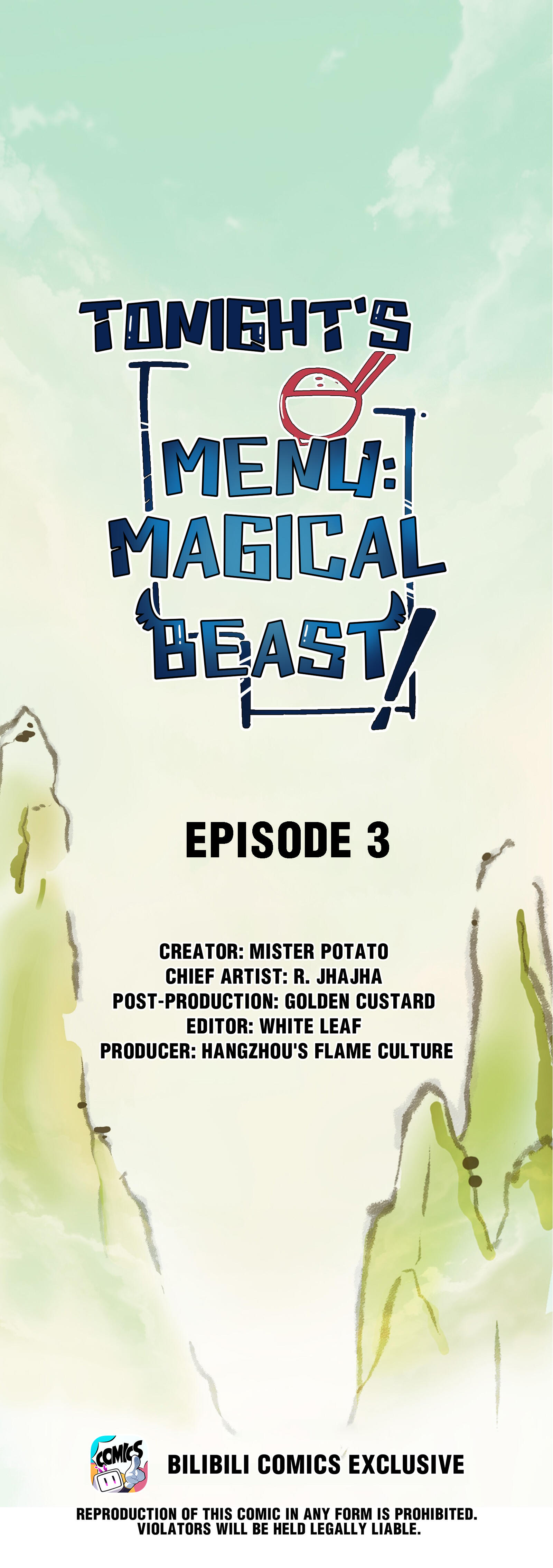 Tonight’s Menu: Magical Beasts! Chapter 5 - ManhwaFull.net