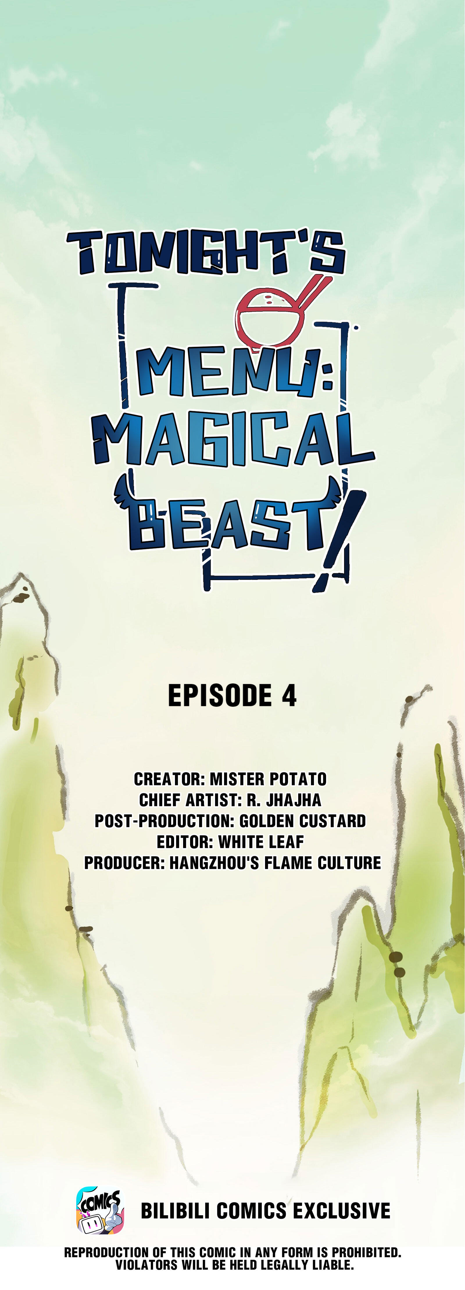 Tonight’s Menu: Magical Beasts! Chapter 6 - ManhwaFull.net