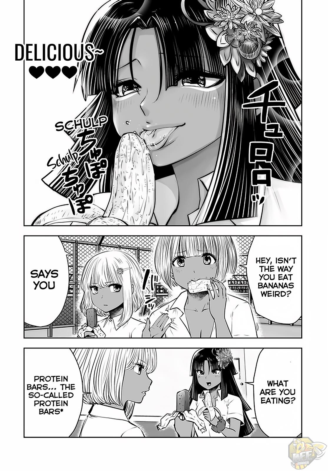 Burakku Gakkou Ni Tsutomete Shimatta Sensei Chapter 21.3 - HolyManga.net