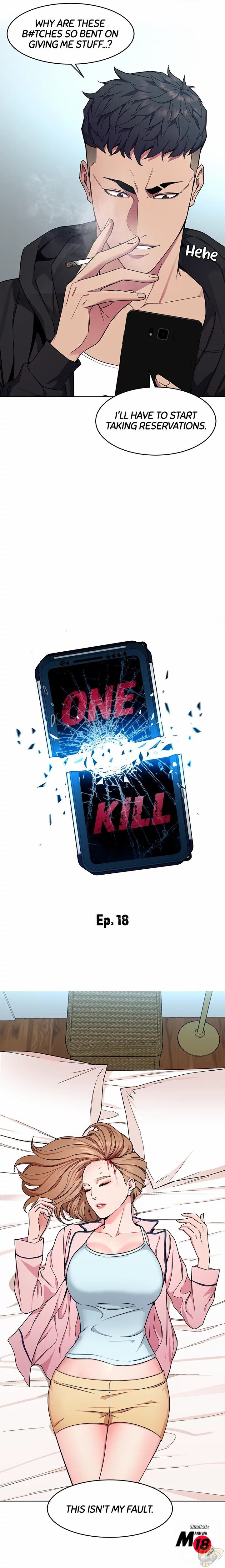 One Kill Chapter 18 - MyToon.net