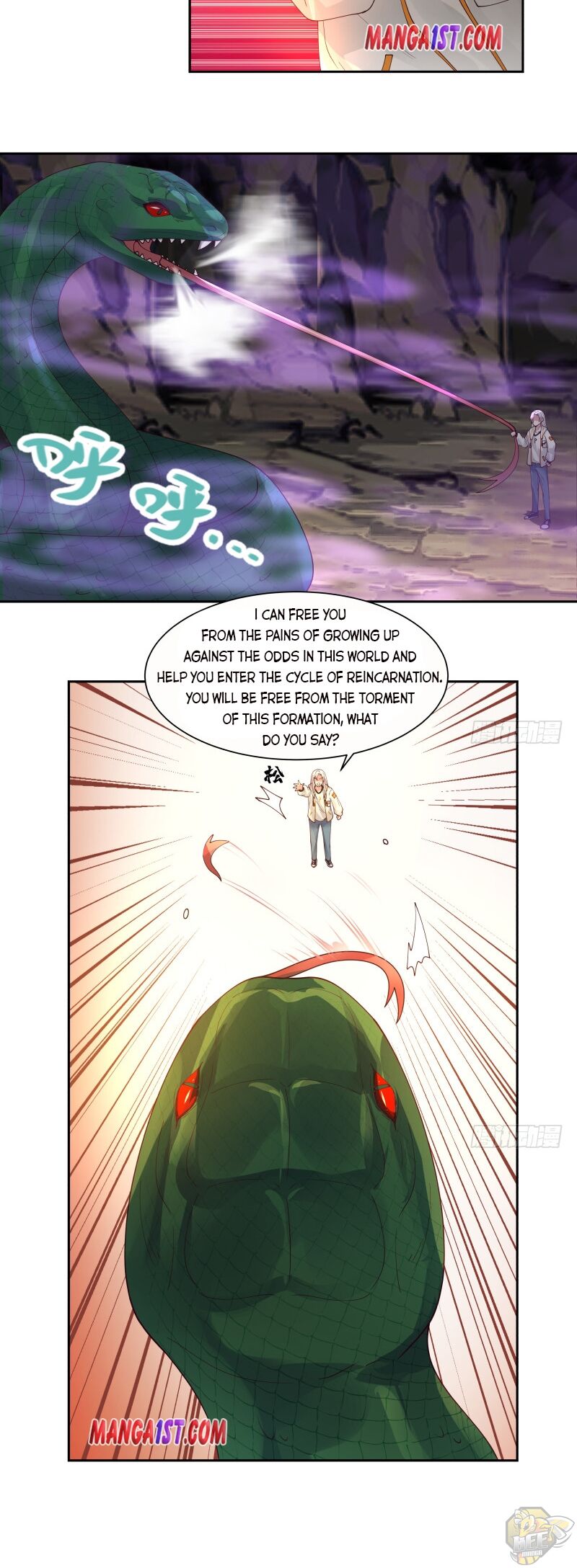 I Have a Dragon in my Body Chapter 384 - MyToon.net