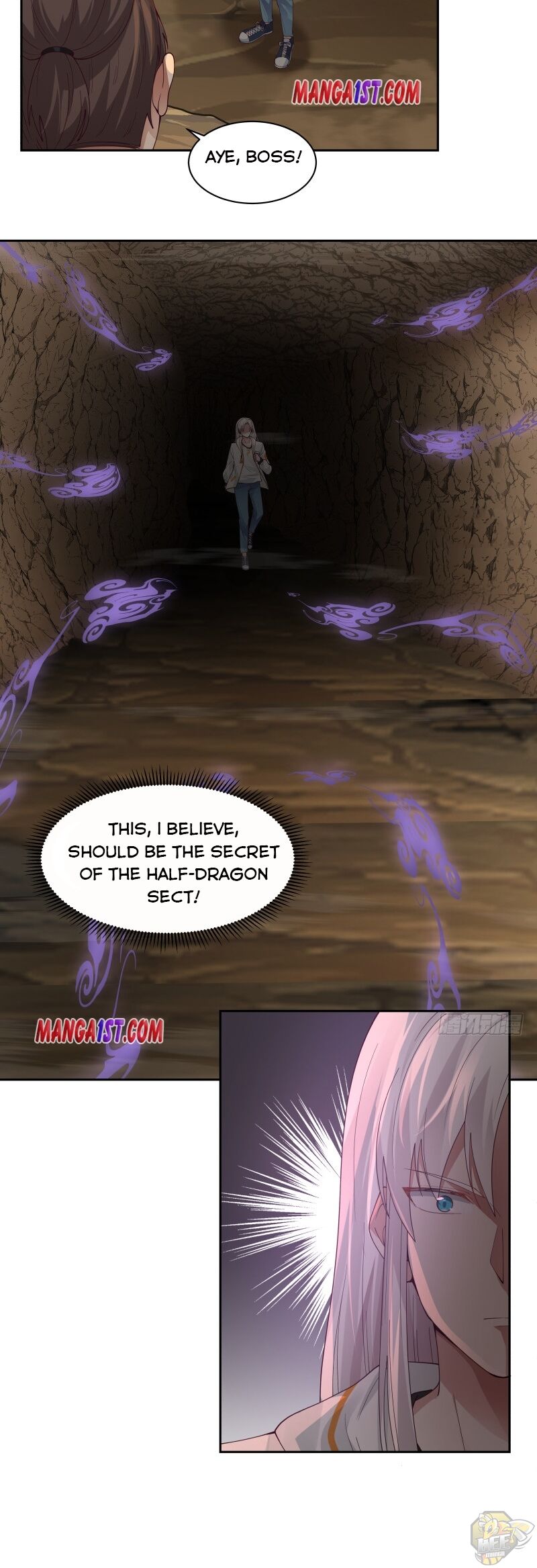 I Have a Dragon in my Body Chapter 384 - HolyManga.net