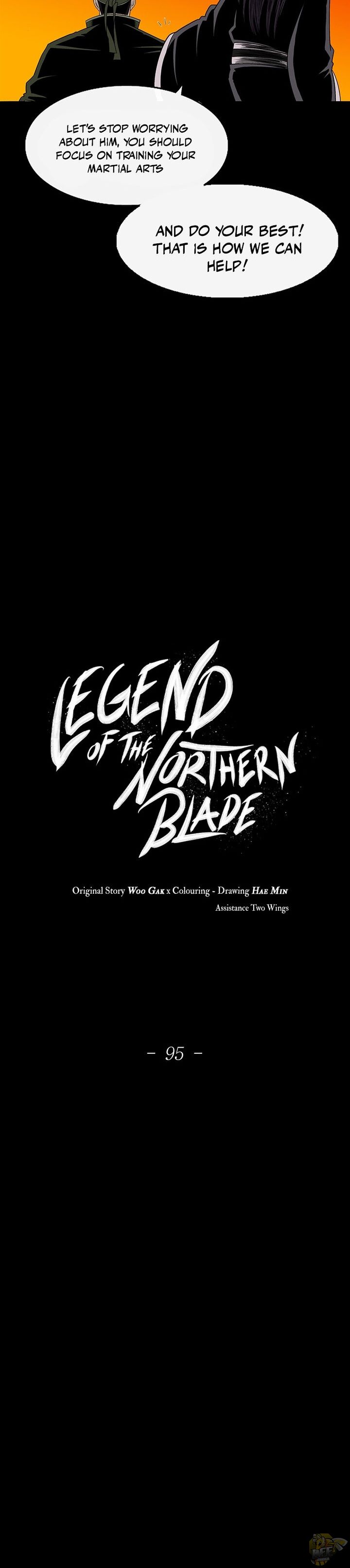 Legend of the Northern Blade Chapter 95 - HolyManga.net