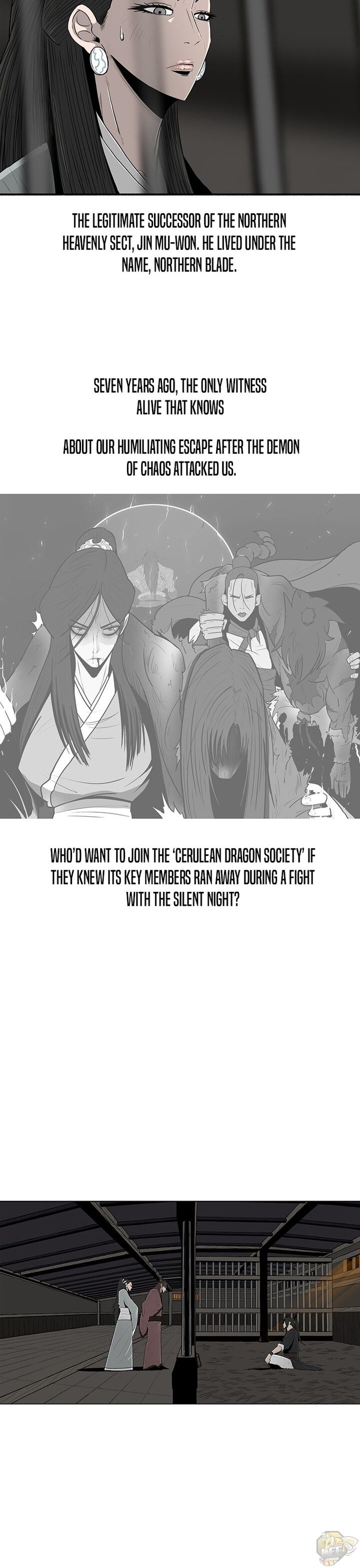 Legend of the Northern Blade Chapter 95 - MyToon.net